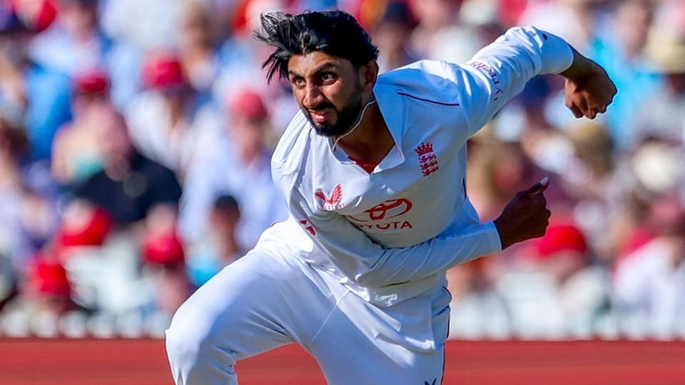 Shoaib Bashir Ruled Out of Remainder of Test Series against India