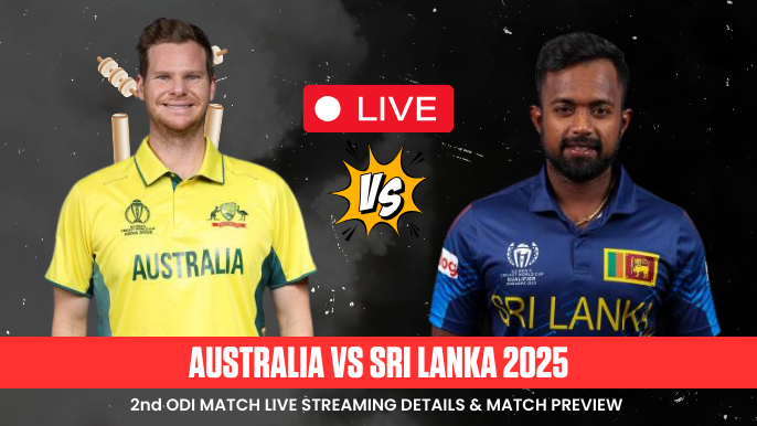 SL vs AUS 2nd ODI Live Streaming: Where and When to Watch
