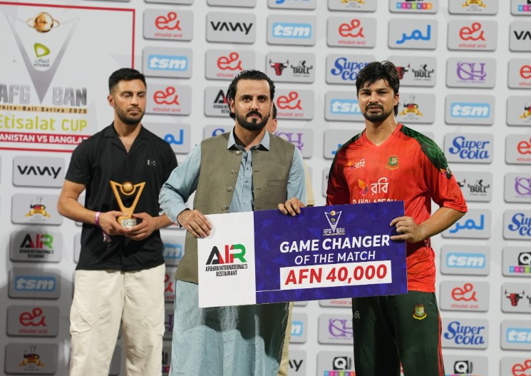 He played a really great knock: Simmons praises Sohan after Bangladesh beat Afghanistan in second T20I