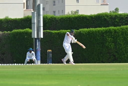 Soumya Sarkar shines as Bangladesh take control against UAE in warm-up match