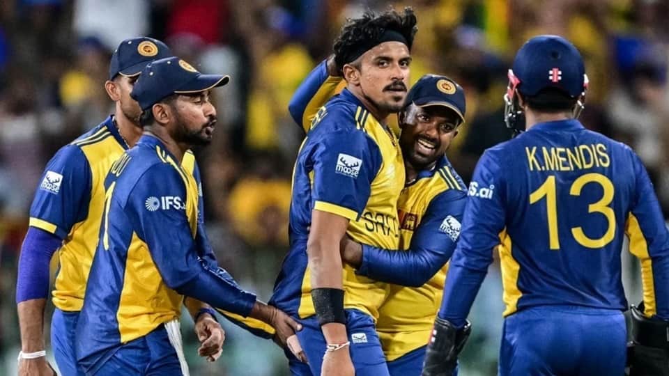 Sri Lanka Announce Squad for T20I Series Against Pakistan