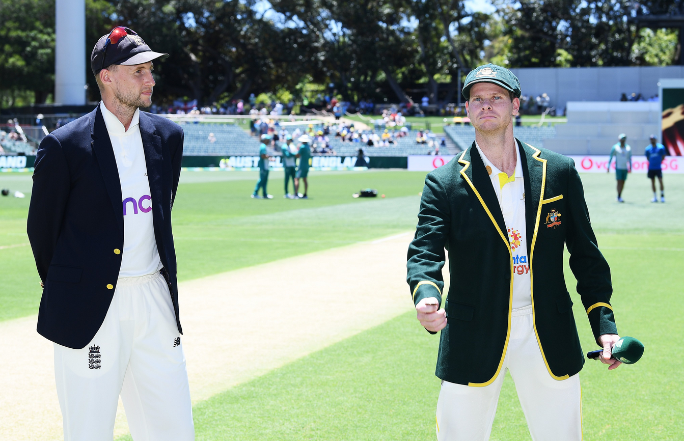 Steve Smith is back in the blazer and leading team Australia in Adelaide Test. Australia vs England, 2nd Test, The Ashes. © Getty Images