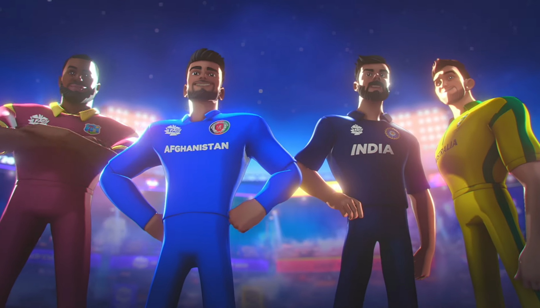 Icc Launches 2021 T20 World Cup Theme Song