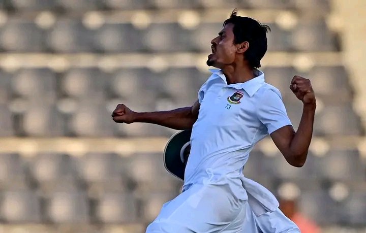 Taijul Islam roars with 6 wicket haul as Bangladesh make history after beating New Zealand by 150 runs