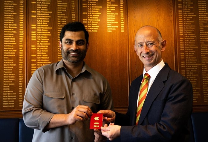 Tamim Iqbal awarded honorary life membership of MCC