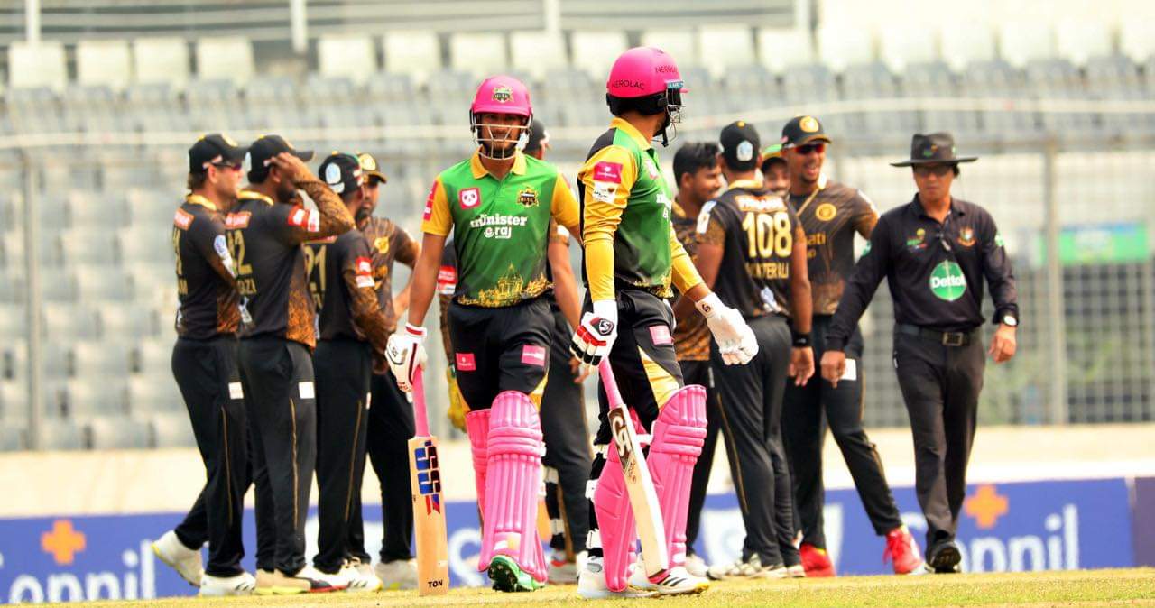 Sylhet off the mark, Dhaka suffer third defeat