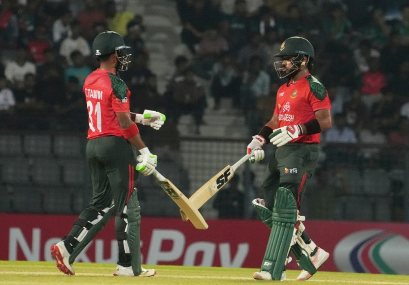 How much more attacking do you want?- Tanzid Tamim defends Bangladesh’s T20 approach