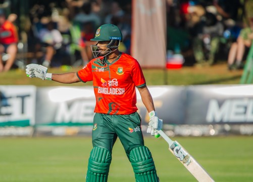 I believed I could finish the match: Tanzid Hasan after Bangladesh's T20I series win