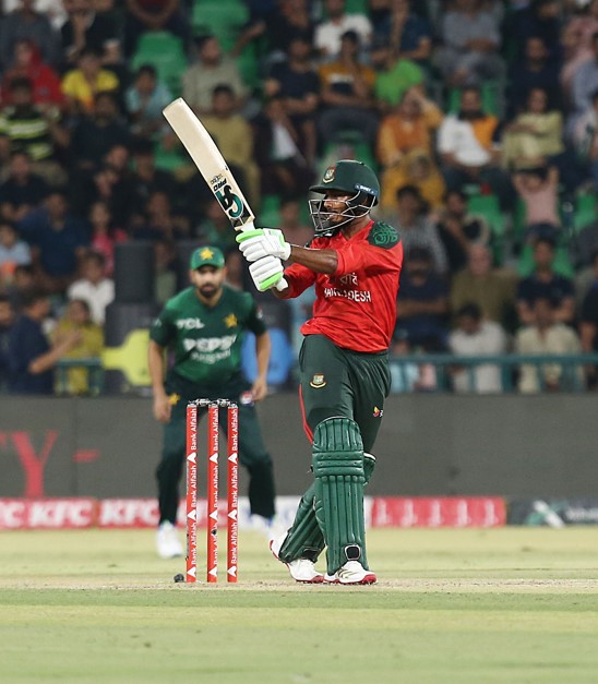 Tanzid Hasan Tamim gave Bangladesh a flying start ©PCB ©PAKvBAN