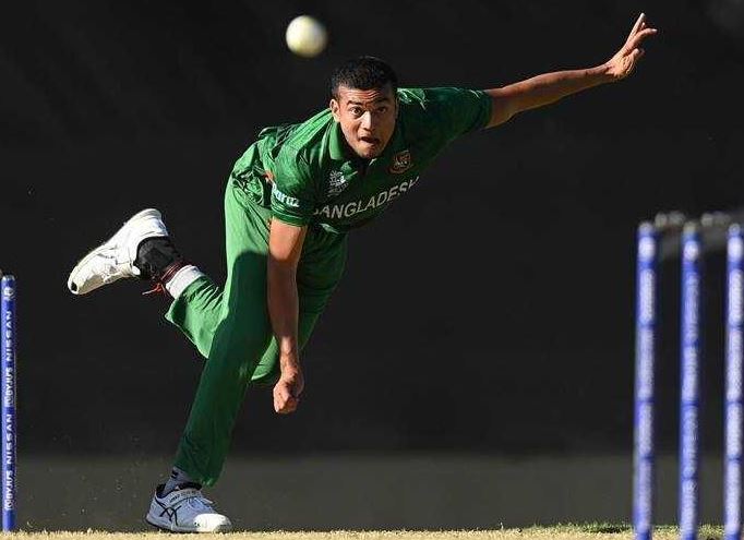 Injured Taskin Ahmed in doubt for New Zealand ODIs