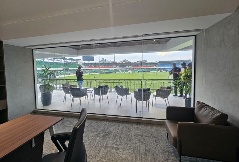 Tamim Iqbal Opens 'Tigers' Den' at Mirpur, A Special Lounge for All Bangladesh Cricketers