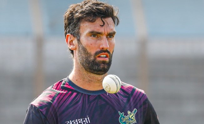 Injury crisis deepens for Sylhet Strikers as Reece Topley exits BPL 2025