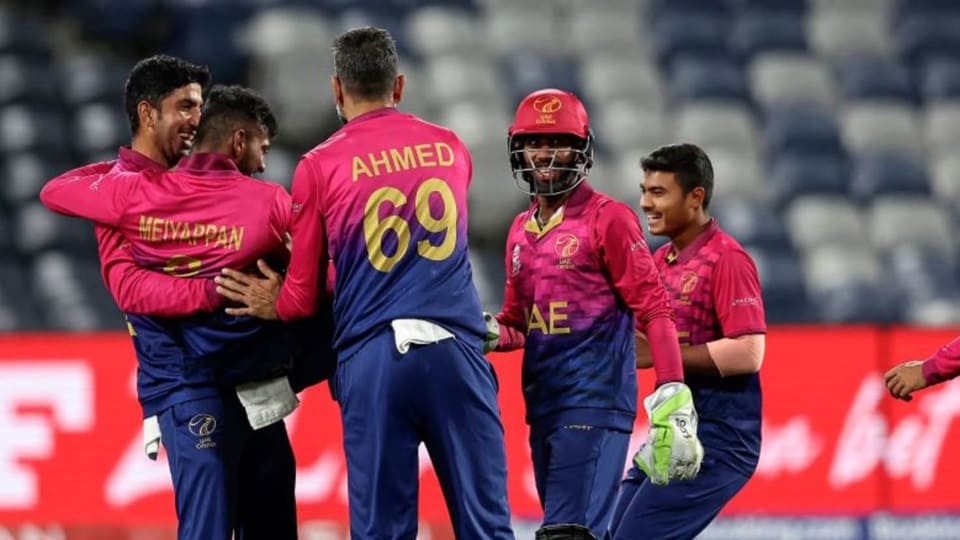 UAE Announce Squad for T20I Series against Bangladesh