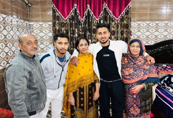 Umran Malik on fire