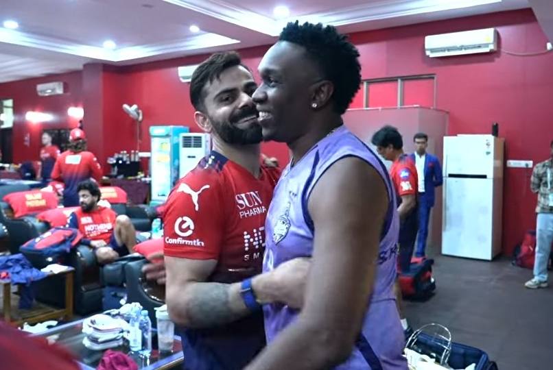 "Play as long as possible" - Dwayne Bravo's emotional message to Virat Kohli goes viral