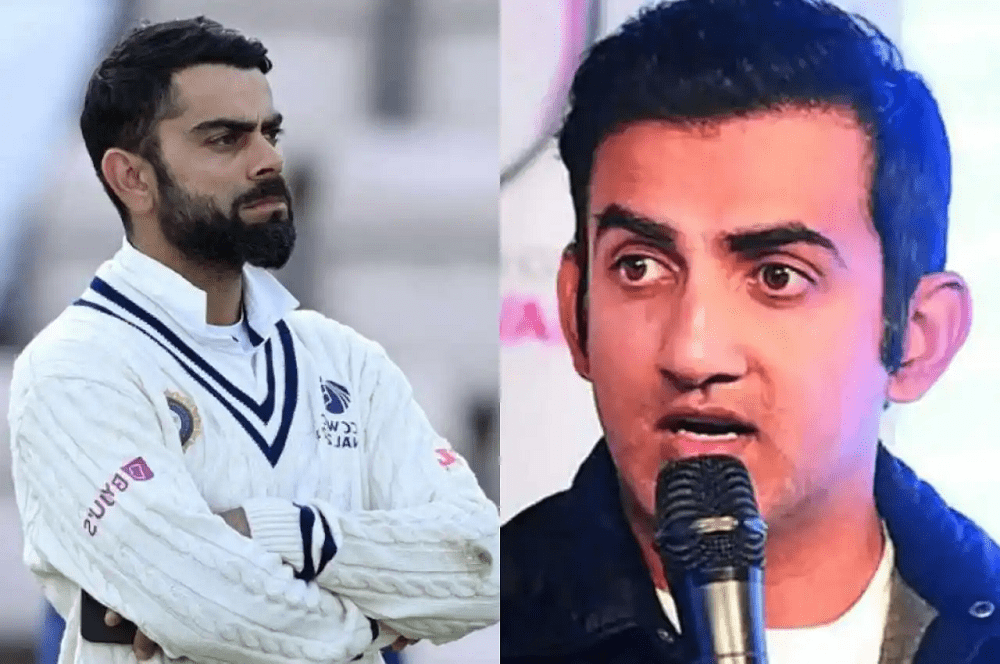 Gautam Gambhir slams Virat Kohli for 'immature' behavior