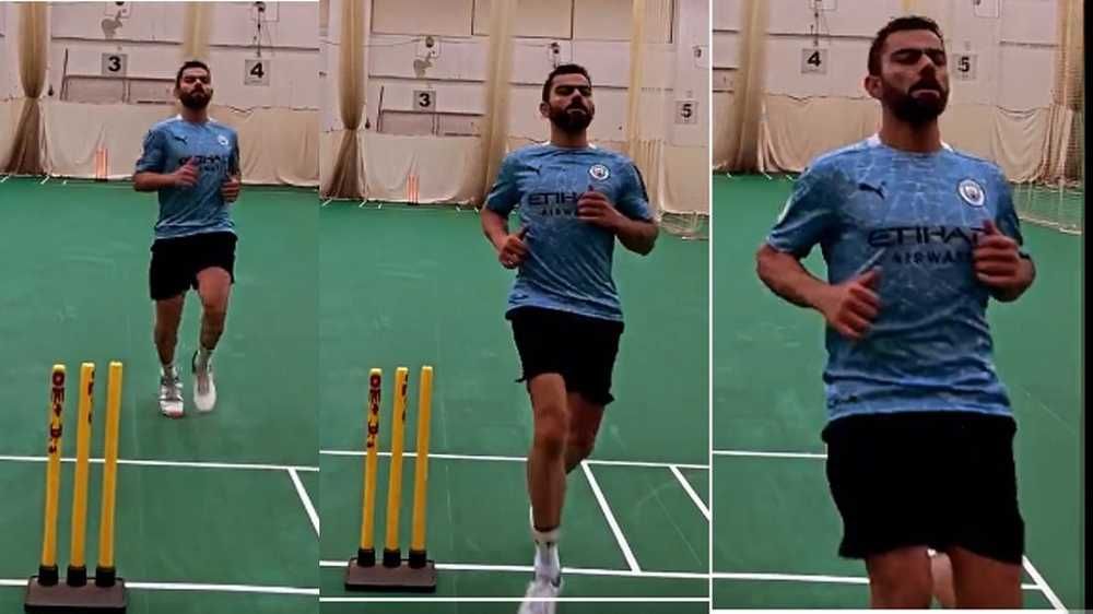 Virat Kohli starts training in Mumbai ahead of Asia Cup 2022