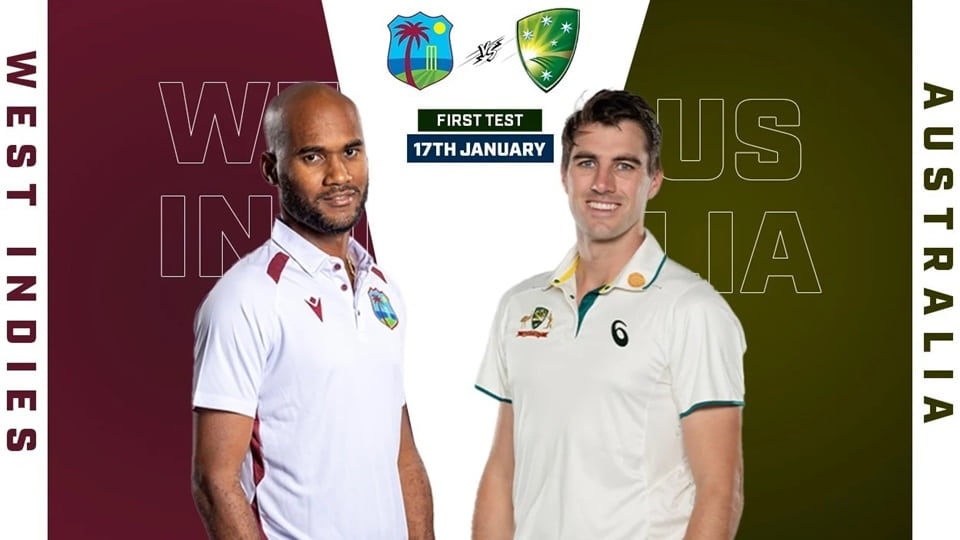 West Indies vs Australia 1st Test Match, Dream 11 Prediction, Fantasy Cricket
