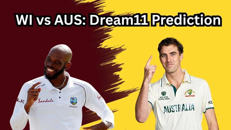 West Indies vs Australia 2nd Test Match, Dream 11 Prediction, Fantasy Cricket