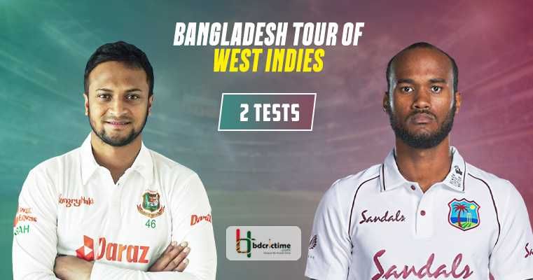bangladesh tour of west indies 2023