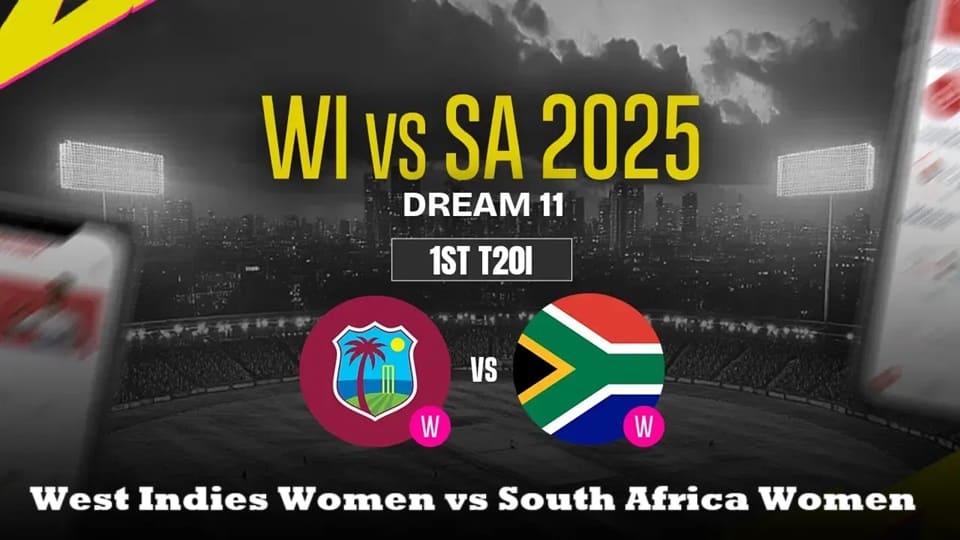 West Indies Women vs South Africa Women 1st T20I Match, Dream 11 Prediction, Fantasy Cricket
