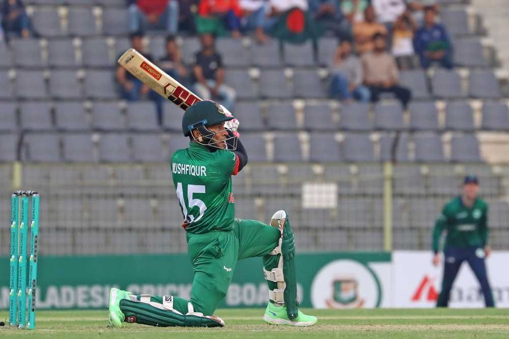 Mushfiqur Rahim made a quickfire 44 off 26 balls