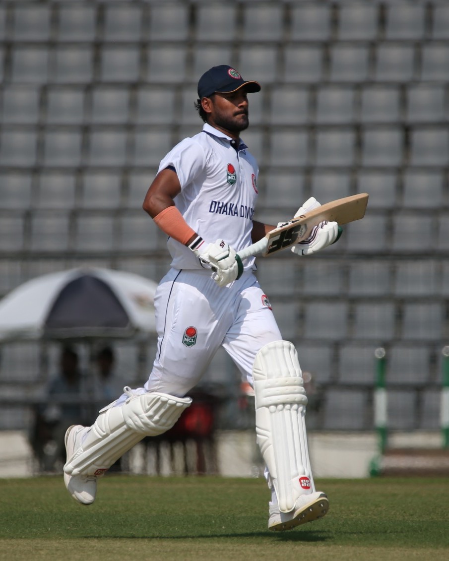 Mohammad Naim Sheikh Shines with a Magnificent 135 off 206 Balls in the NCL © BCB