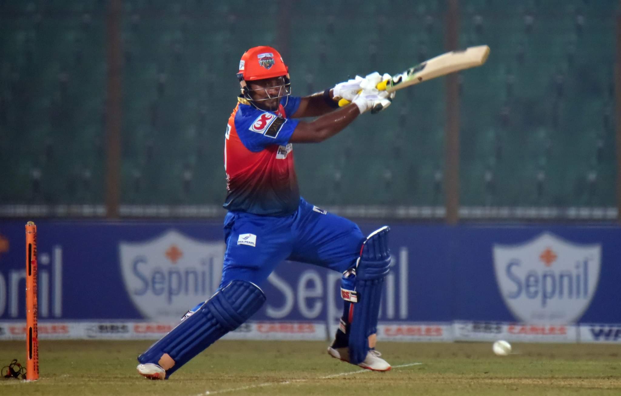 Yasir Ali struck unbeaten 57 but Khulna Tigers lost by six runs   