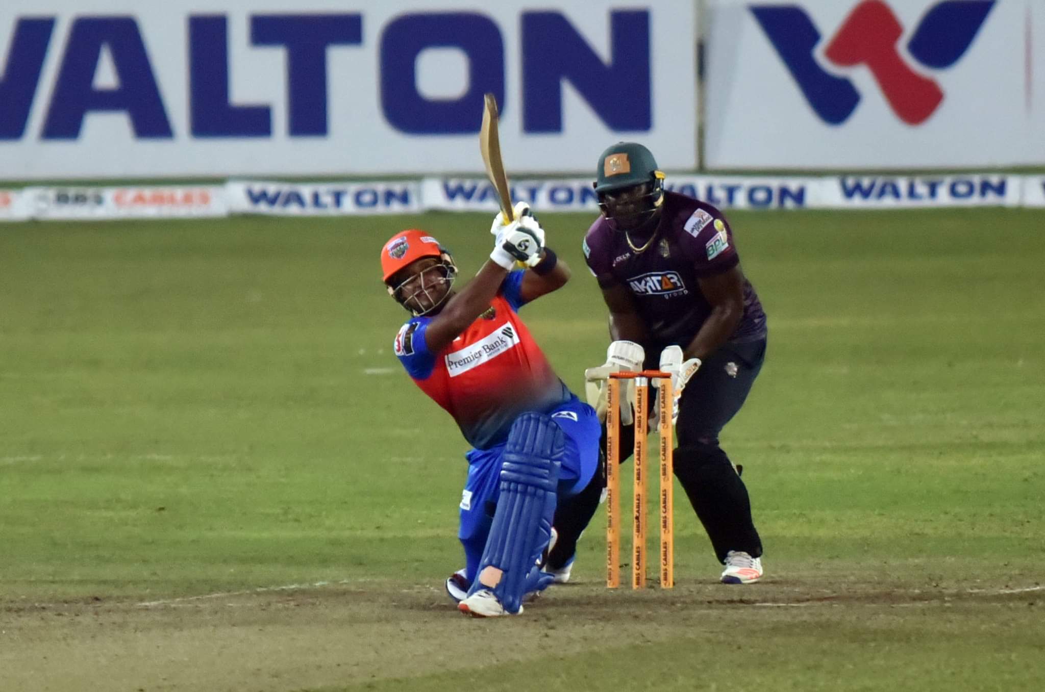 Yasir Ali goes big on course to his 26-ball 40