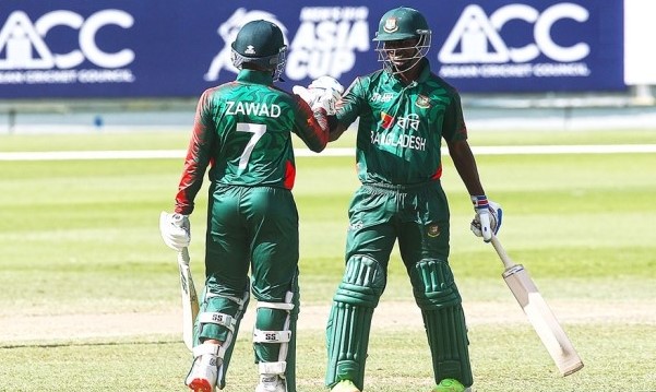 Azizul Hakim Tamim and Zawad Abrar were the mainstay of Bangladesh U19 team in the ODI series vs Sri Lanka U19