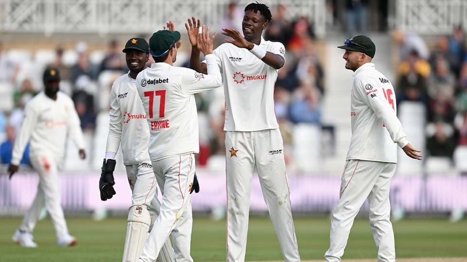 Zimbabwe Announce 16-Member Squad for South Africa Test Series